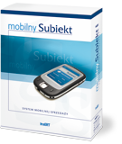 OPROGRAMOWANIE MOBILNY SUBIEKT