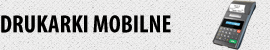 Drukarki fiskalne mobilne